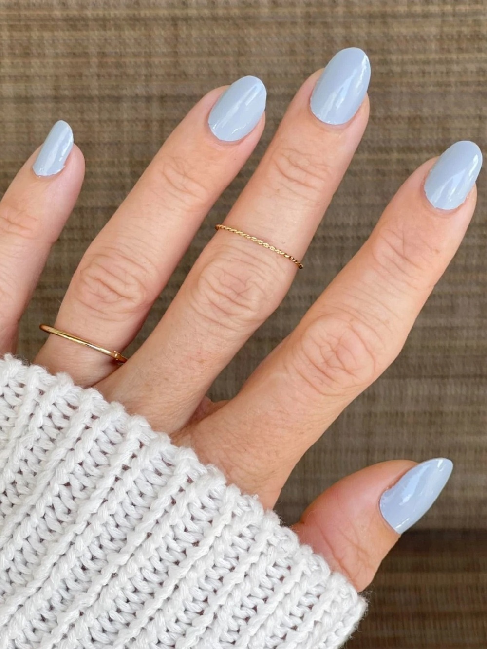 *Retired* Color Street: Breezy Does It | Icy Blue Pastel Spring Fall Summer